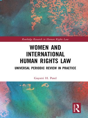 cover image of Women and International Human Rights Law